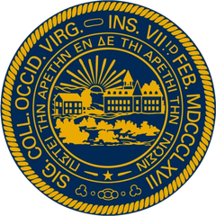 Sello de West Virginia University